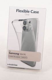 Mobilize Leather Bag Gsm - 81531 Mobilize Gelly Case Samsung Galaxy S26 5g Clear