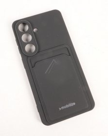 Mobilize Leather Bag Gsm - 81525 Mobilize Rubber Gelly Card Case Samsung Galaxy S26 5g Matte Black