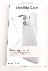 Mobilize Leather Bag Gsm - 81725 Mobilize Gelly Case Samsung Galaxy S26+ 5g Clear