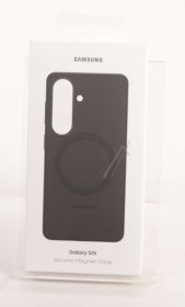 Samsung Leather Bag Gsm - Ef-es942cbegww Samsung Silicone Magnetic Case Galaxy S26 Black