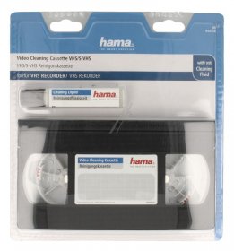 Hama Workshop Service Aids - K7 00044728 Cleaning Cassette Vhs - S-vhs