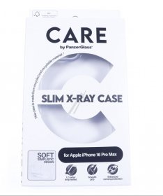 Panzerglass Leather Bag Gsm - 1444 Care By Panzerglass Fashionable Case Transparent X-ray Soft Basic Iphone 24 Pro