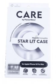 Panzerglass Leather Bag Gsm - 1344 Care By Panzerglass Flagship Case Urban Combat Star Lit W White Magsafe Iphone 24 Pro