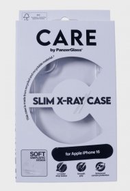 Panzerglass Leather Bag Gsm - 1441 Care By Panzerglass Fashionable Case Transparent X-ray Soft Basic Iphone 24