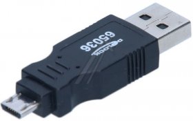 Delock Cable/plugs/adapter - Adapter Usb Micro-b Male To Usb2.0 A-male