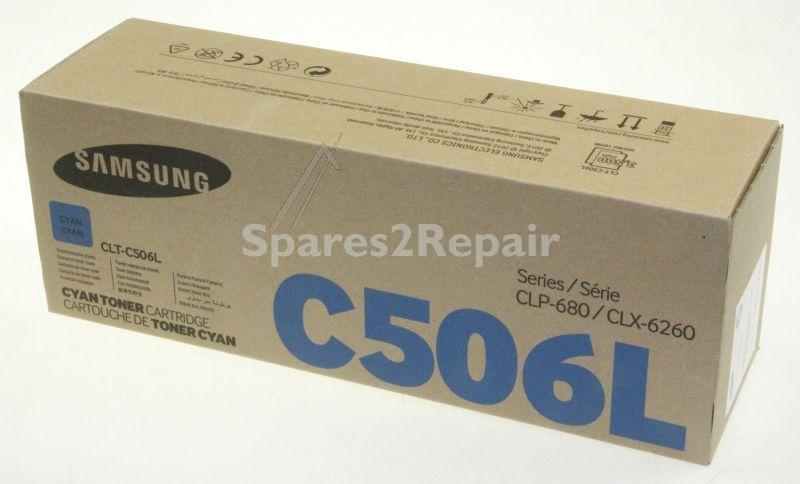 Samsung Toner Cartridge - C506l Clt-c506l-els Toner Cartridge Cyan 3 5k