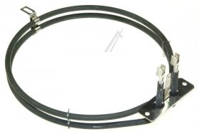 Fan Oven Heating Element - C00138834 482000022925 Fan Oven Element 1600w×190mm 230v [Whirlpool Indesit]