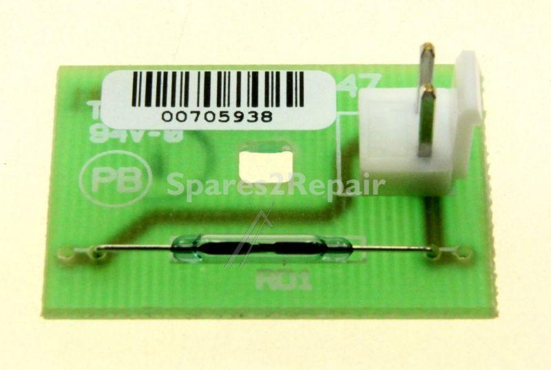 Magnet Switch - C00317907 481228118067 Contact Reed Light Switch [Whirlpool Indesit]