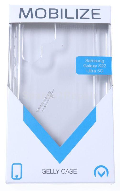 Mobilize Leather Bag Gsm - 27510 Mobilize Gelly Case Samsung Galaxy S22 Ultra 5g Clear