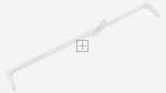 Support Strip - 4055167342 Front Frame Glass Shelf [Electrolux Aeg]