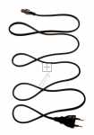 Sony Mains Power Lead - 100562112 C7l Ac Power Cable Sets (eu) Cei Cep Ru3 (eu Plug)