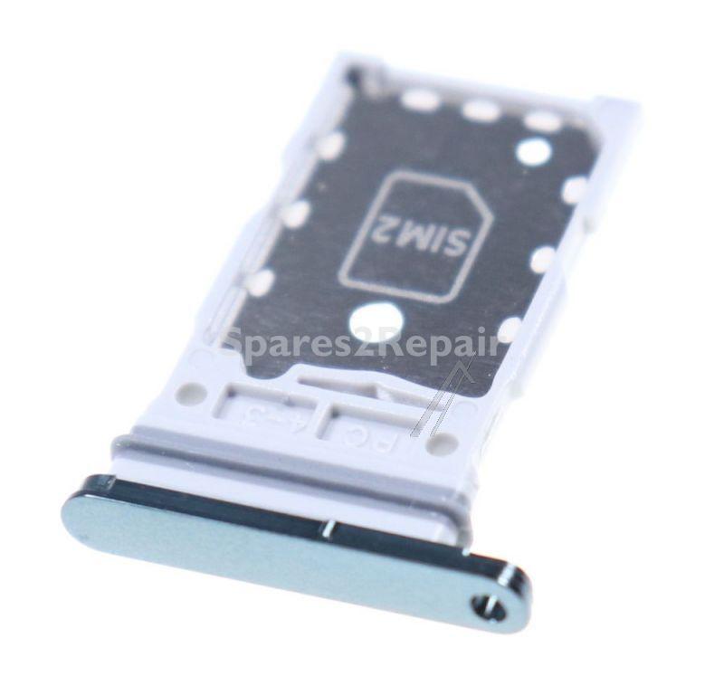 Samsung Sim card Holder - Gh98-47086c Sim Tray Galaxy S22 5g (sm-s901b-s906b) Green