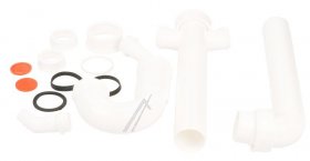 Asw Siphon - 111357 Sink Odor Trap Pp White 1 X50