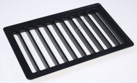 Hisense Gorenje Cooker Pan Support - 860346 Cast Iron Grid Black With Rubber Feet