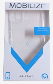 Mobilize Leather Bag Gsm - 27897 Mobilize Gelly Case Samsung Galaxy A03 Transparent