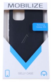 Mobilize Leather Bag Gsm - 27899 Mobilize Rubber Gelly Case Samsung Galaxy A03 Matt Black