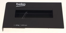 Detergent Dispenser Cover - 2459209870 C00871033 Detergent Dispenser Cover [Arcelik]