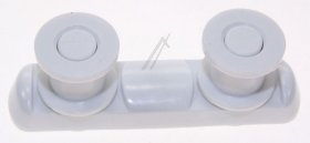 Roller For Dishwasher Basket - 49006895 Subseq runner Assembly support [Candy Hoover]