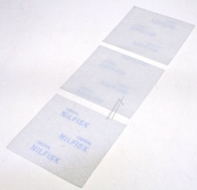 Nilfisk Vacuum Cleaner Filter - 82234600 Micro Filter 3 Pcs Family - Business