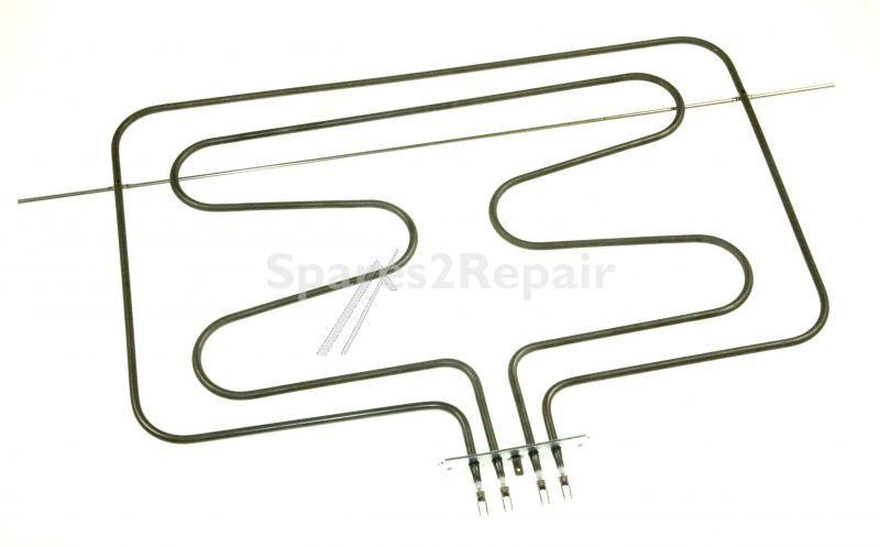 Top Element Oven - C00141175 482000022947 Grill Element Grill 1050w +2000w 230v [Whirlpool Indesit]