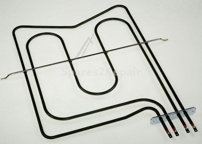 Top Element Oven - C00078419 482000022696 Grill Element 800+1200w 220v [Whirlpool Indesit]