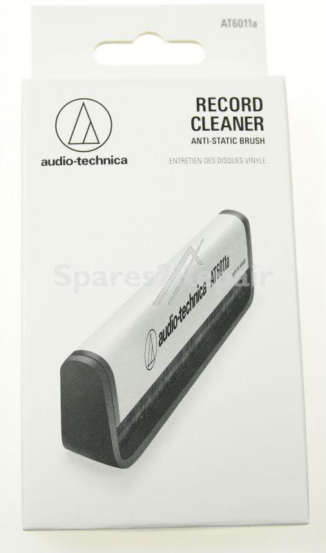 Audio Technica Workshop Service Aids - At6011a Antistatic Plate Brush
