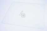 Glass Panel - 5938192100 C00870704 91cm-glass Shelf Ff-crisper-437x360x4 [Arcelik]