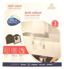 Carbon Filter - Kfc6908 35602051 Kfc6908 Carb Filt Cp303 X1 [Candy Hoover]