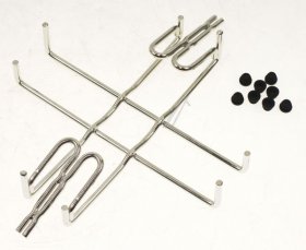 Dometic Telescopic Slideout Oven Grills - 105311686 Rack high-grade Steel Dometic Telescopic Slideout Oven Grills - 105311686 Rack high-grade Steel