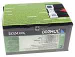 Lexmark Toner Cartridge - 80c2hce Lexmark Project Toner 802hce Cyan 3k Cx410-cx510