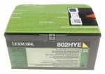 Lexmark Toner Cartridge - 80c2hye Lexmark Project Toner 802hye Yellow 3k Cx410 Cx510
