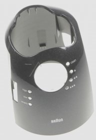 Braun Housing - 7030882 67030882 Cabinet Top Part Black