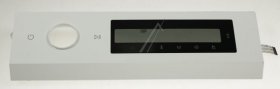 Samsung Operating Unit Screen - Dc97-23251a Assembly Cover Panel ww7000b flat iml white+