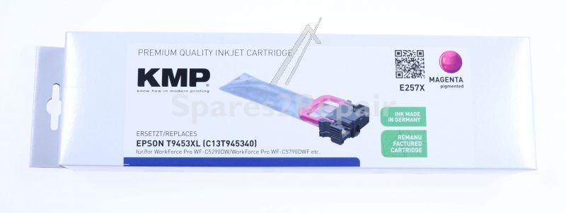 Kmp Cartridge - 1645 4006 E257x Ink Cartridge Magenta 39ml