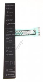 Whirlpool Indesit Contact Foil - C00514178 Display Board P C