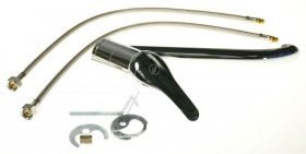 Asw Angle Valve - Elbow Tap With Valves Chromium