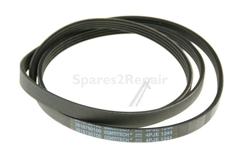Poly v belt - 2466300200 C00864586 Elastic Poly-v Belt Assembly [Arcelik]