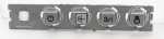 Switch Unit - C00653616 488000653616 Keyboard Esz4v Silver 9 5x9 5 S s [Whirlpool Indesit]