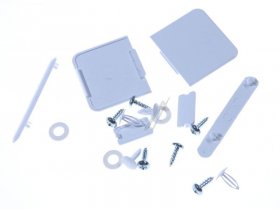 Mounting Parts - 4669110100 C00869551 Minikit 6 Ice Accessories [Arcelik]