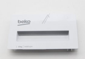 Detergent Dispenser Cover - 2852959032 C00871014 Detergent Drawer Front Cover [Arcelik]