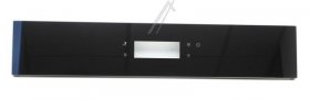 Operating Unit Screen - 140057791356 Control Panel Black 60cm Pux [Electrolux Aeg]
