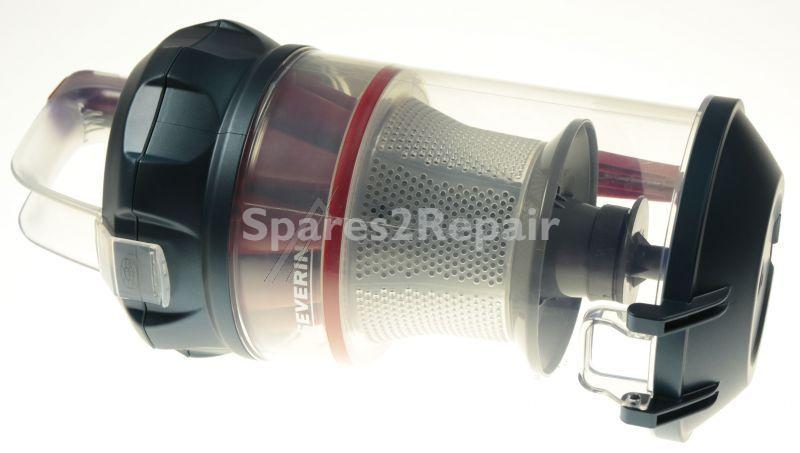 Severin Dust Collector - 1556-048 Dust Tank + V-c Handle Assembly