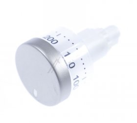 Control Knob - 9093675 Control Knob Ch Inox-transparent Container 6000 [Amica]