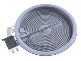 Ego Double Circuit Radiation Heate - 10 58211 081 Radiant Heater Double 180mm-1700w