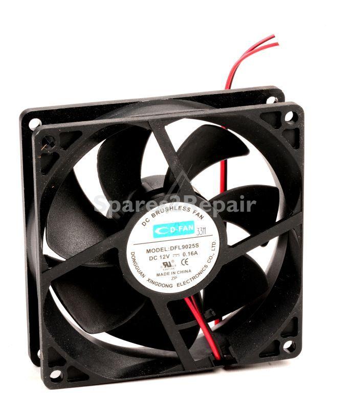 Ventilator Motor - T92t12mssa7-51 4055495339 Fan Motor Air Channel [Electrolux Aeg]