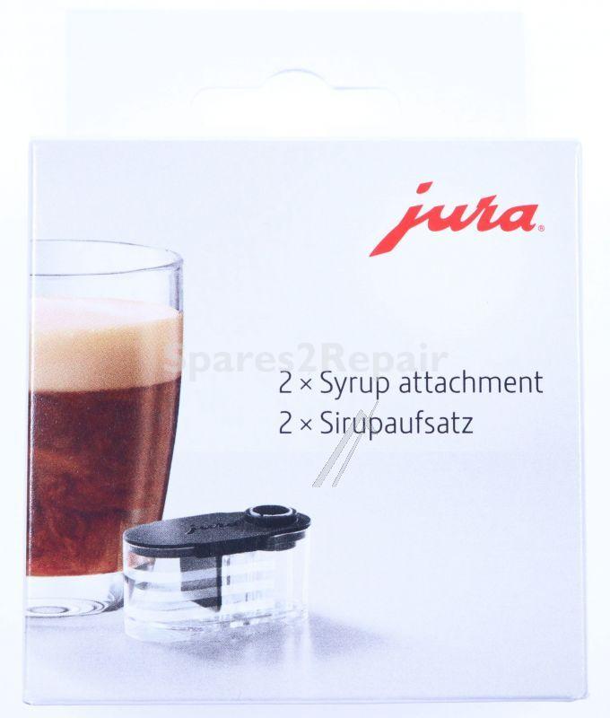 Jura Accessory For Coffee Machine - Suitable For Jura J8 Sirupaufsatz