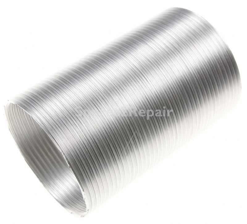 Nedco Exhaust Hose - 61005137 Aluminium Flex.hose Ø 120mm 1.5m