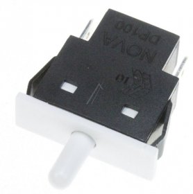Light Switch - C00275809 482000087298 Lamp Push Button Nc 250v Eltek [Whirlpool Indesit]