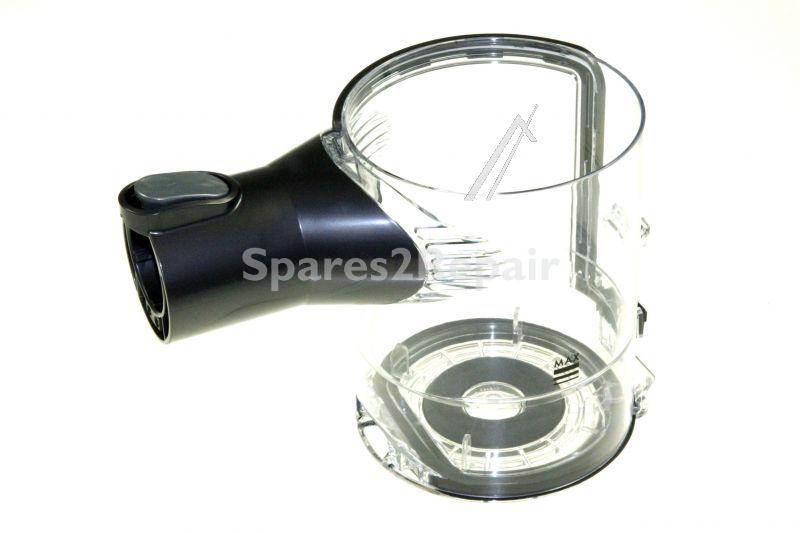 Dyson Containers - 924531-01 Wand Handle (grey-titanium) Assembly