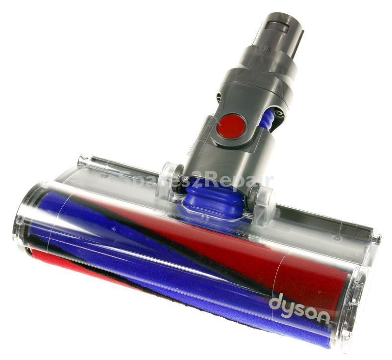 Dyson Vacuum Cleaner Nozzle - 966489-10 Softroller Turbo Brush For V6
